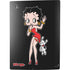 Betty Boop With Puppy PS5 Digital Edition Console Skin